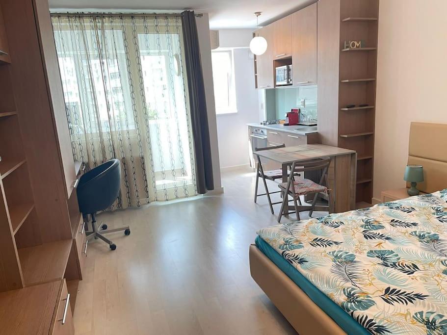 Apartament Studio Carol - Rond Baba Novac Bukareszt Zewnętrze zdjęcie
